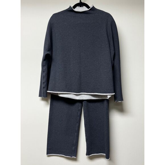 Frank & Eileen Black Pantsuit - Picture 2 of 15